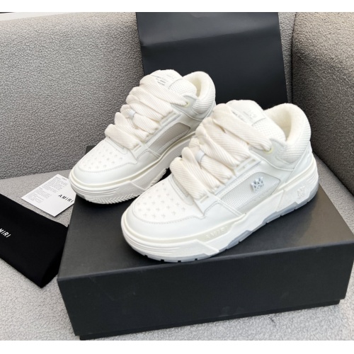 Cheap Amiri Casual Shoes For Women #1120580 Replica Wholesale [$128.00 USD] [ITEM#1120580] on Replica Amiri Casual Shoes
