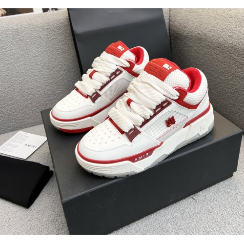 Cheap Amiri Casual Shoes For Men #1120581 Replica Wholesale [$128.00 USD] [ITEM#1120581] on Replica Amiri Casual Shoes