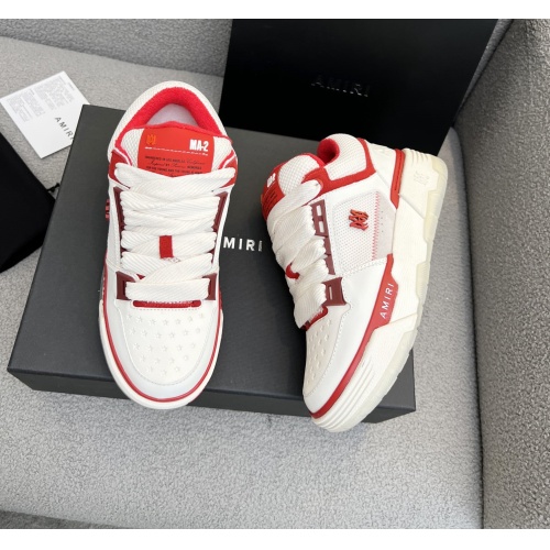 Cheap Amiri Casual Shoes For Men #1120581 Replica Wholesale [$128.00 USD] [ITEM#1120581] on Replica Amiri Casual Shoes