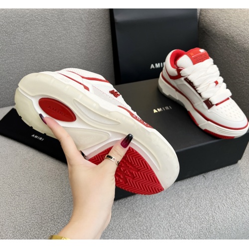 Cheap Amiri Casual Shoes For Men #1120581 Replica Wholesale [$128.00 USD] [ITEM#1120581] on Replica Amiri Casual Shoes
