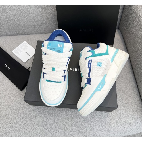 Cheap Amiri Casual Shoes For Men #1120583 Replica Wholesale [$128.00 USD] [ITEM#1120583] on Replica Amiri Casual Shoes
