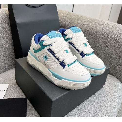 Cheap Amiri Casual Shoes For Men #1120583 Replica Wholesale [$128.00 USD] [ITEM#1120583] on Replica Amiri Casual Shoes