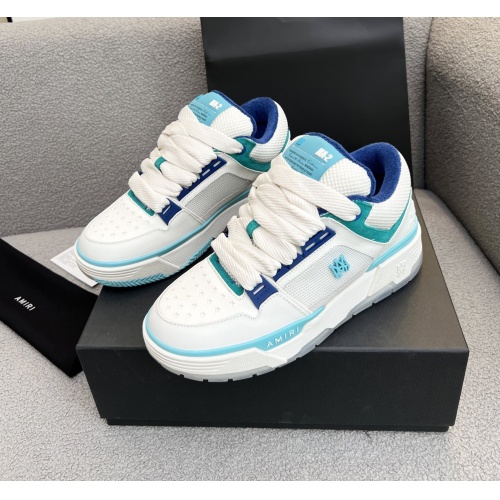 Cheap Amiri Casual Shoes For Women #1120584 Replica Wholesale [$128.00 USD] [ITEM#1120584] on Replica Amiri Casual Shoes