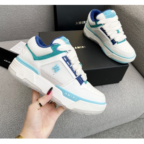 Cheap Amiri Casual Shoes For Women #1120584 Replica Wholesale [$128.00 USD] [ITEM#1120584] on Replica Amiri Casual Shoes