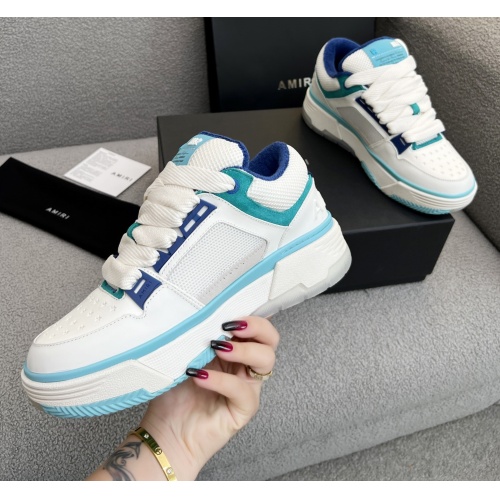 Cheap Amiri Casual Shoes For Women #1120584 Replica Wholesale [$128.00 USD] [ITEM#1120584] on Replica Amiri Casual Shoes