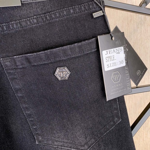 Cheap Philipp Plein PP Jeans For Men #1120677 Replica Wholesale [$64.00 USD] [ITEM#1120677] on Replica Philipp Plein PP Jeans