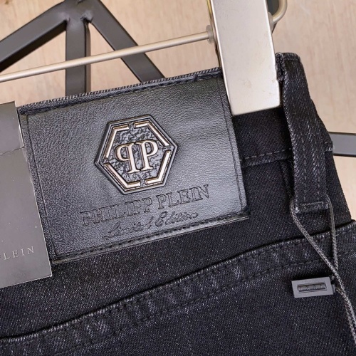 Cheap Philipp Plein PP Jeans For Men #1120677 Replica Wholesale [$64.00 USD] [ITEM#1120677] on Replica Philipp Plein PP Jeans