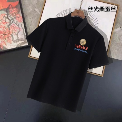 Cheap Versace T-Shirts Short Sleeved For Men #1120702 Replica Wholesale [$42.00 USD] [ITEM#1120702] on Replica Versace T-Shirts