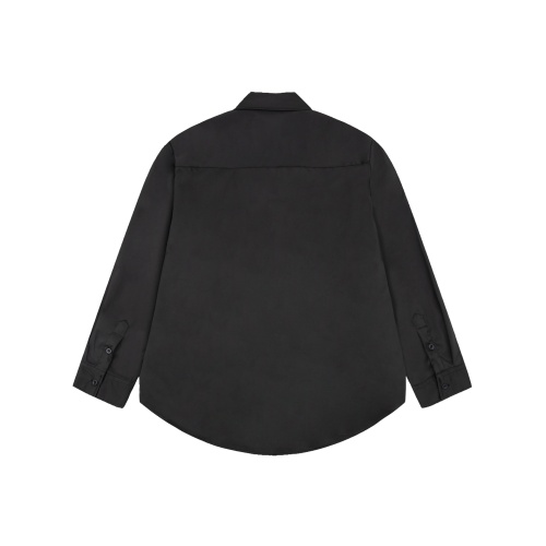 Cheap Prada Shirts Long Sleeved For Men #1120719 Replica Wholesale [$56.00 USD] [ITEM#1120719] on Replica Prada Shirts