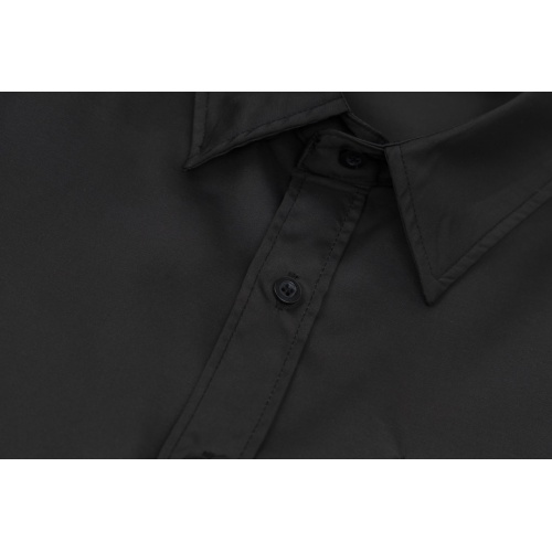 Cheap Prada Shirts Long Sleeved For Men #1120719 Replica Wholesale [$56.00 USD] [ITEM#1120719] on Replica Prada Shirts