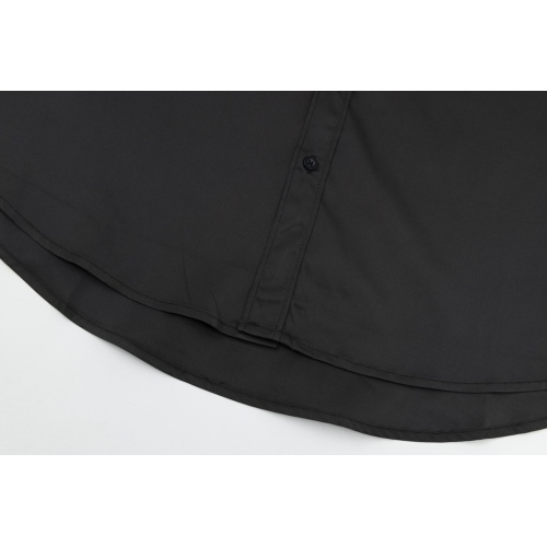 Cheap Prada Shirts Long Sleeved For Men #1120719 Replica Wholesale [$56.00 USD] [ITEM#1120719] on Replica Prada Shirts