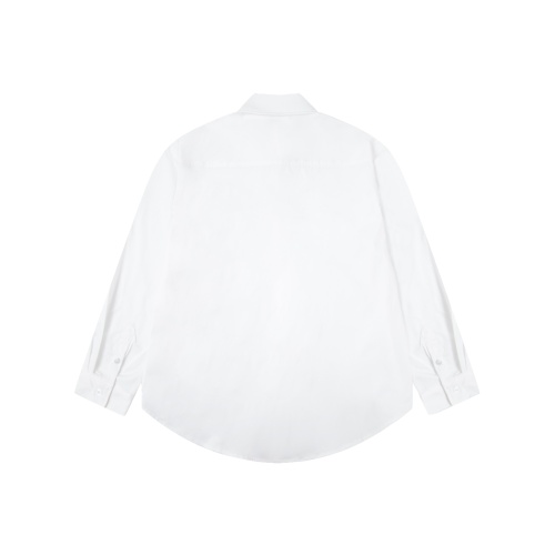 Cheap Prada Shirts Long Sleeved For Men #1120720 Replica Wholesale [$56.00 USD] [ITEM#1120720] on Replica Prada Shirts