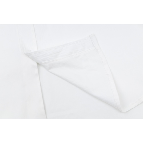 Cheap Prada Shirts Long Sleeved For Men #1120721 Replica Wholesale [$56.00 USD] [ITEM#1120721] on Replica Prada Shirts