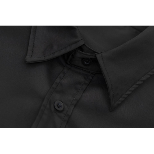Cheap Prada Shirts Long Sleeved For Men #1120722 Replica Wholesale [$56.00 USD] [ITEM#1120722] on Replica Prada Shirts