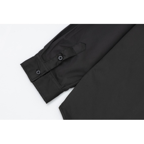 Cheap Prada Shirts Long Sleeved For Men #1120722 Replica Wholesale [$56.00 USD] [ITEM#1120722] on Replica Prada Shirts