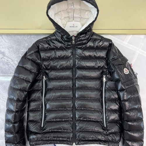 Cheap Moncler Down Feather Coat Long Sleeved For Unisex #1120728 Replica Wholesale [$160.00 USD] [ITEM#1120728] on Replica Moncler Down Feather Coat