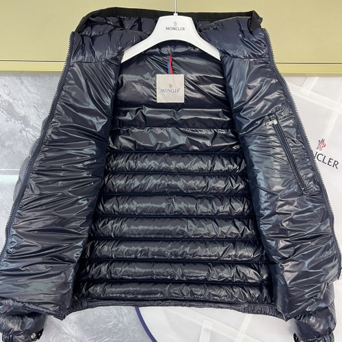 Cheap Moncler Down Feather Coat Long Sleeved For Unisex #1120730 Replica Wholesale [$160.00 USD] [ITEM#1120730] on Replica Moncler Down Feather Coat