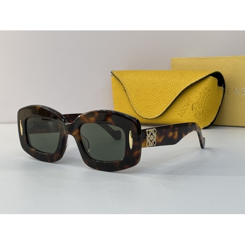 Cheap LOEWE AAA Quality Sunglasses #1120983 Replica Wholesale [$64.00 USD] [ITEM#1120983] on Replica LOEWE AAA Quality Sunglasses