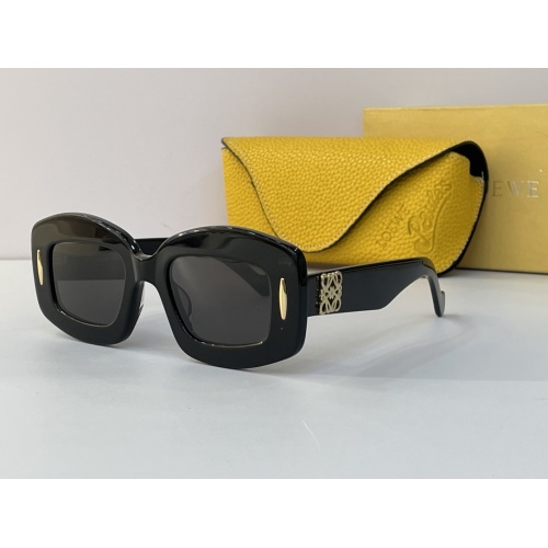 Cheap LOEWE AAA Quality Sunglasses #1120986 Replica Wholesale [$64.00 USD] [ITEM#1120986] on Replica LOEWE AAA Quality Sunglasses