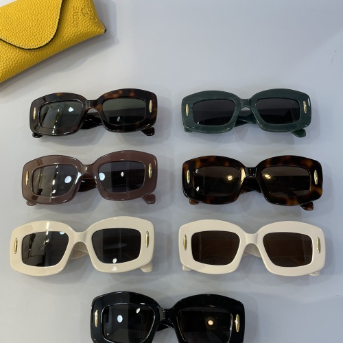 Cheap LOEWE AAA Quality Sunglasses #1120987 Replica Wholesale [$64.00 USD] [ITEM#1120987] on Replica LOEWE AAA Quality Sunglasses