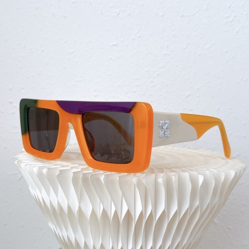 Cheap Off-White AAA Quality Sunglasses #1120989 Replica Wholesale [$80.00 USD] [ITEM#1120989] on Replica Off-White AAA Quality Sunglasses