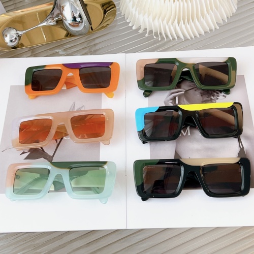 Cheap Off-White AAA Quality Sunglasses #1120989 Replica Wholesale [$80.00 USD] [ITEM#1120989] on Replica Off-White AAA Quality Sunglasses