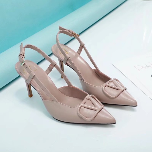 Cheap Valentino Sandal For Women #1121137 Replica Wholesale [$88.00 USD] [ITEM#1121137] on Replica Valentino Sandal