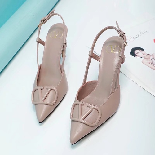 Cheap Valentino Sandal For Women #1121137 Replica Wholesale [$88.00 USD] [ITEM#1121137] on Replica Valentino Sandal