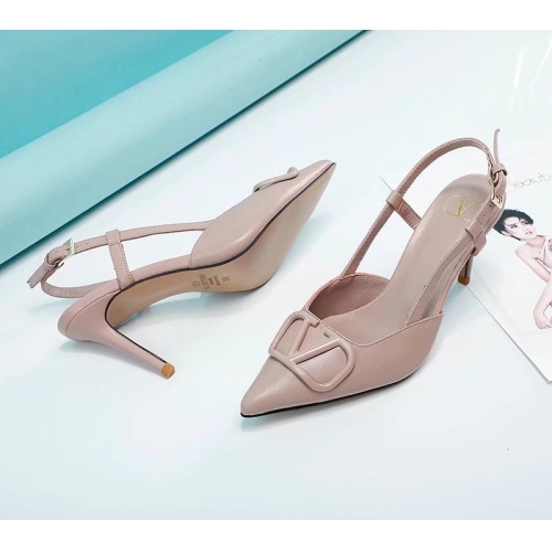 Cheap Valentino Sandal For Women #1121137 Replica Wholesale [$88.00 USD] [ITEM#1121137] on Replica Valentino Sandal