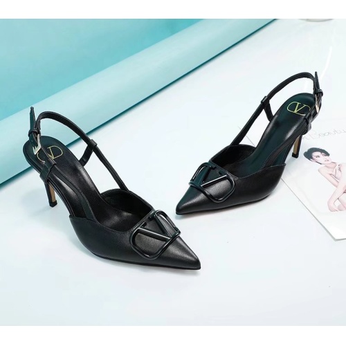 Cheap Valentino Sandal For Women #1121138 Replica Wholesale [$88.00 USD] [ITEM#1121138] on Replica Valentino Sandal