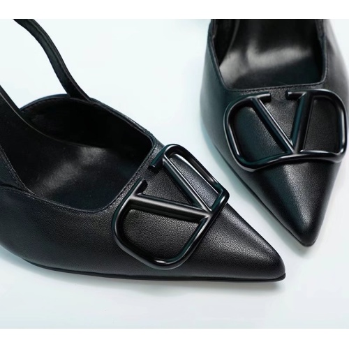 Cheap Valentino Sandal For Women #1121138 Replica Wholesale [$88.00 USD] [ITEM#1121138] on Replica Valentino Sandal