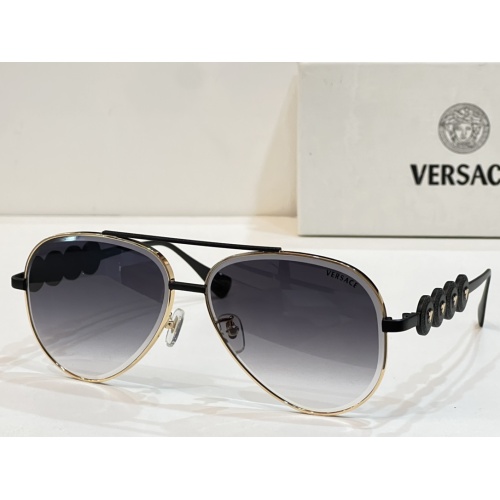Cheap Versace AAA Quality Sunglasses #1121221 Replica Wholesale [$60.00 USD] [ITEM#1121221] on Replica Versace AAA Quality Sunglasses