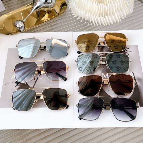 Cheap Versace AAA Quality Sunglasses #1121225 Replica Wholesale [$60.00 USD] [ITEM#1121225] on Replica Versace AAA Quality Sunglasses