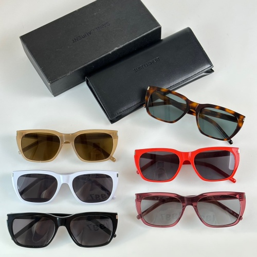 Cheap Yves Saint Laurent YSL AAA Quality Sunglasses #1121242 Replica Wholesale [$45.00 USD] [ITEM#1121242] on Replica Yves Saint Laurent YSL AAA Quality Sunglasses