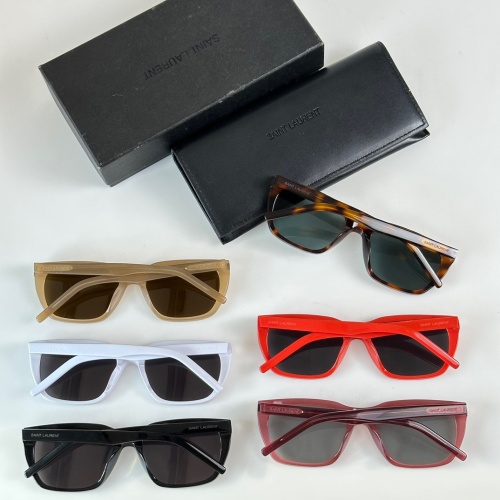 Cheap Yves Saint Laurent YSL AAA Quality Sunglasses #1121242 Replica Wholesale [$45.00 USD] [ITEM#1121242] on Replica Yves Saint Laurent YSL AAA Quality Sunglasses