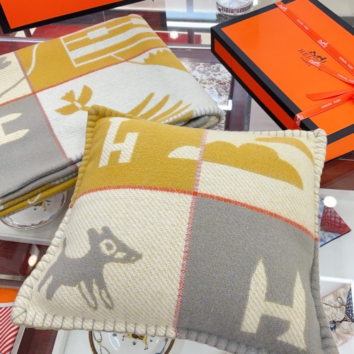 Cheap Hermes Pillows #1121321 Replica Wholesale [$68.00 USD] [ITEM#1121321] on Replica Hermes Cushion