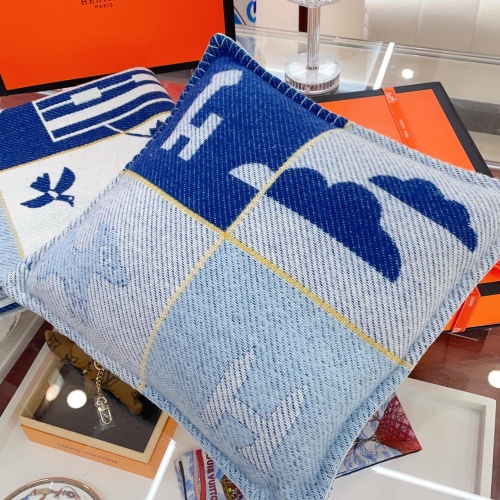 Cheap Hermes Pillows #1121323 Replica Wholesale [$68.00 USD] [ITEM#1121323] on Replica Hermes Cushion