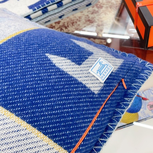 Cheap Hermes Pillows #1121323 Replica Wholesale [$68.00 USD] [ITEM#1121323] on Replica Hermes Cushion
