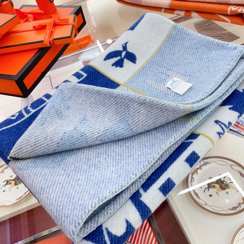 Cheap Hermes Blanket #1121351 Replica Wholesale [$96.00 USD] [ITEM#1121351] on Replica Hermes Blanket