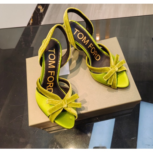 Cheap Tom Ford Sandal For Women #1121356 Replica Wholesale [$108.00 USD] [ITEM#1121356] on Replica Tom Ford Sandal