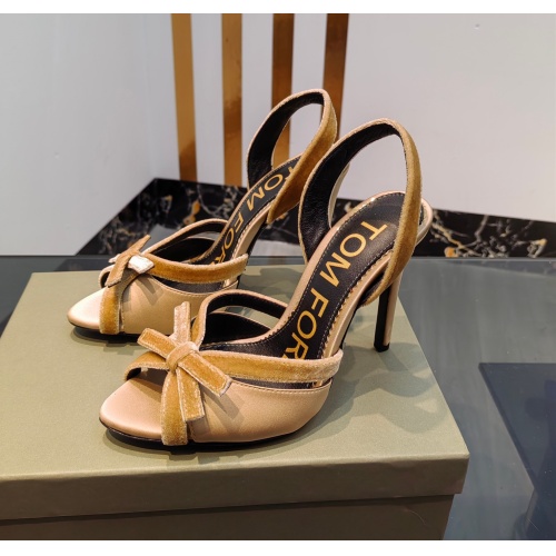 Cheap Tom Ford Sandal For Women #1121357 Replica Wholesale [$108.00 USD] [ITEM#1121357] on Replica Tom Ford Sandal