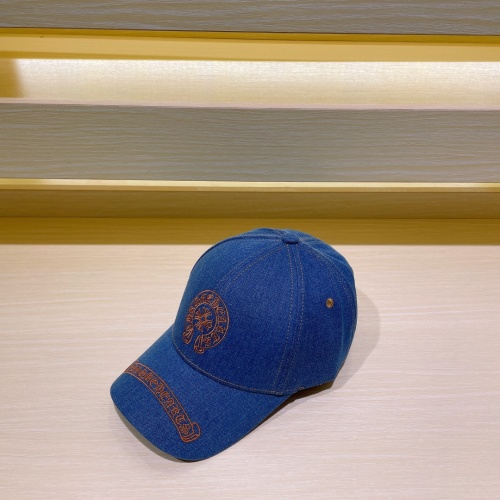 Cheap Chrome Hearts Caps #1121452 Replica Wholesale [$27.00 USD] [ITEM#1121452] on Replica Chrome Hearts Caps