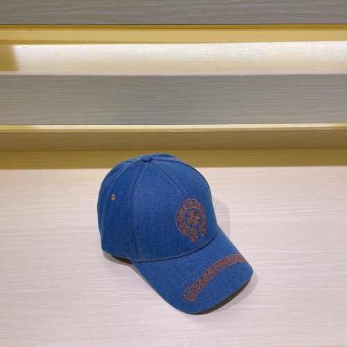 Cheap Chrome Hearts Caps #1121452 Replica Wholesale [$27.00 USD] [ITEM#1121452] on Replica Chrome Hearts Caps