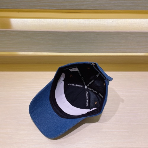 Cheap Chrome Hearts Caps #1121452 Replica Wholesale [$27.00 USD] [ITEM#1121452] on Replica Chrome Hearts Caps