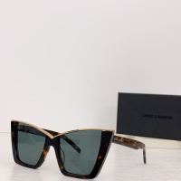 Cheap Yves Saint Laurent YSL AAA Quality Sunglasses #1111339 Replica Wholesale [$64.00 USD] [ITEM#1111339] on Replica Yves Saint Laurent YSL AAA Quality Sunglasses