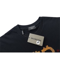 Cheap Balenciaga T-Shirts Short Sleeved For Men #1111955 Replica Wholesale [$27.00 USD] [ITEM#1111955] on Replica Balenciaga T-Shirts