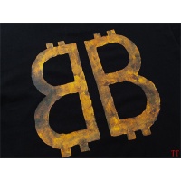 Cheap Balenciaga T-Shirts Short Sleeved For Men #1111955 Replica Wholesale [$27.00 USD] [ITEM#1111955] on Replica Balenciaga T-Shirts