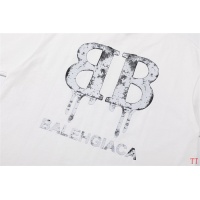 Cheap Balenciaga T-Shirts Short Sleeved For Men #1111960 Replica Wholesale [$27.00 USD] [ITEM#1111960] on Replica Balenciaga T-Shirts