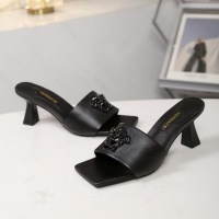 Cheap Versace Slippers For Women #1111972 Replica Wholesale [$82.00 USD] [ITEM#1111972] on Replica Versace Slippers