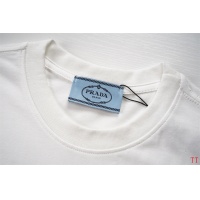 Cheap Prada T-Shirts Short Sleeved For Unisex #1112017 Replica Wholesale [$32.00 USD] [ITEM#1112017] on Replica Prada T-Shirts